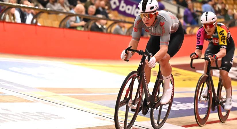 Pályakerékpáros Eb: remek napot zárt a Teutenberg család