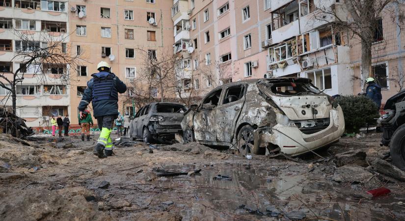 Oroszország csaknem kétszer annyi ukrán területet foglalt el januárban, mint az előző hónapban