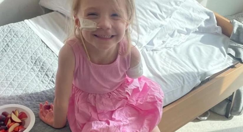 "Egy egész életnyi emléket próbálunk adni neki egyetlen év alatt" – csupán hetei lehetnek hátra a hatéves kislánynak