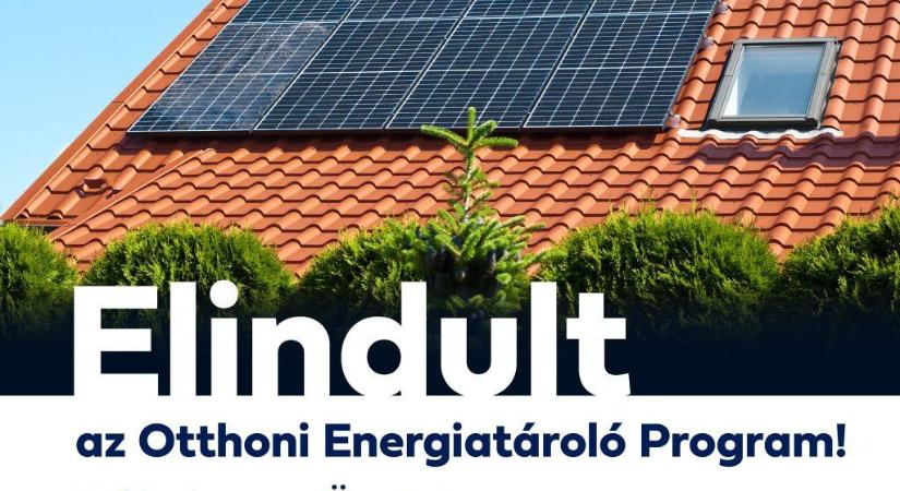 Korszerű akkumulátor telepítésére lehet támogatást igényelni