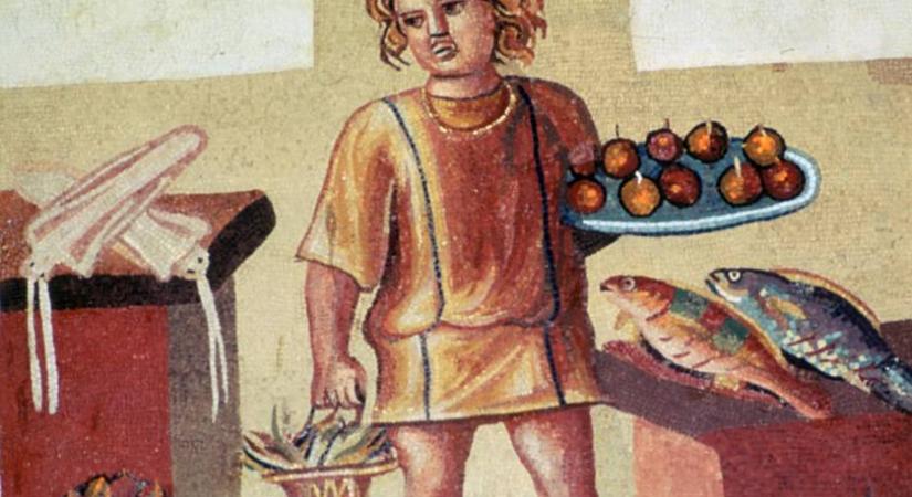 Ilyen volt gyereknek lenni az ókori Rómában