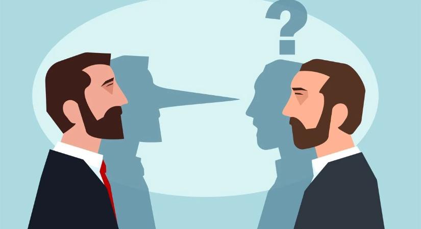 Hogyan ismerjük fel a hazugság jeleit?