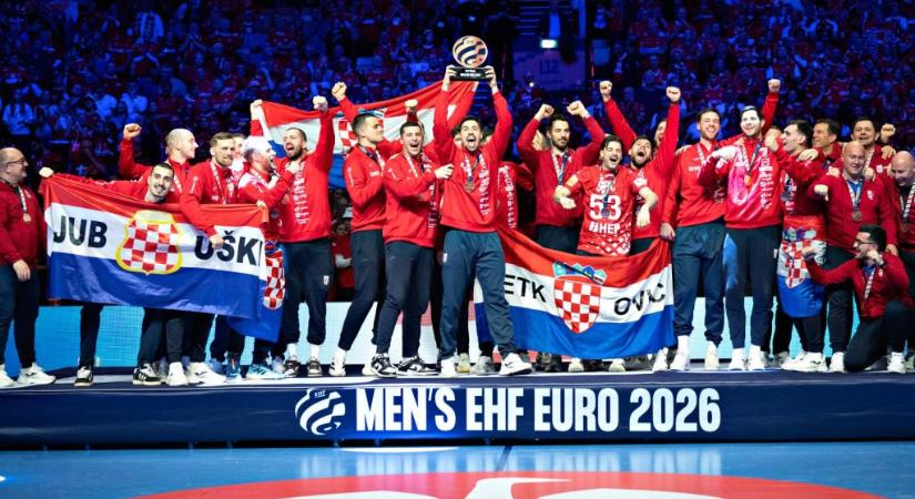 „Ne keverjenek bele minket a politikába” – nem csupán az Eb-bronz miatt volt forró a hangulat a horvát kézilabdázóknál
