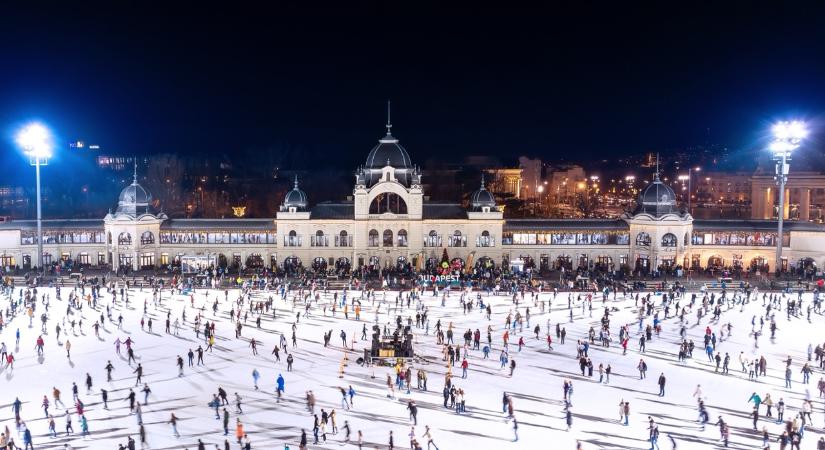 A lelket vidító korcsolyázás