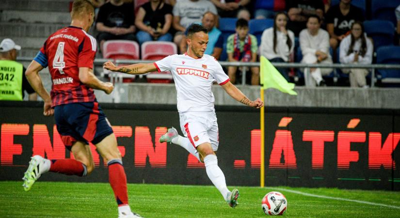 NB II: Szögletek pecsételték meg a Vidi sorsát a Honvéd ellen - videó