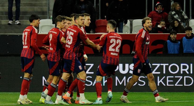 Biztató játék a tavaszra nézve, de kikapott a Videoton