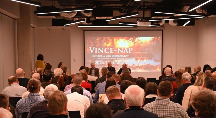 A szőlőfitoplazma elleni védekezés állt a balatonfüredi Vince-nap fókuszában