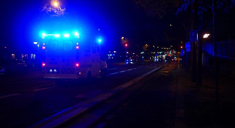 Éjszakai rémálom: karambol az Építőkön, forgalmi akadályra kell számítani