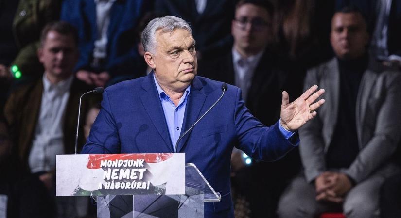 Orbán Viktor szerint Európában megszüntetnék a vétójogot, az EU-t katonai szövetséggé alakítanák