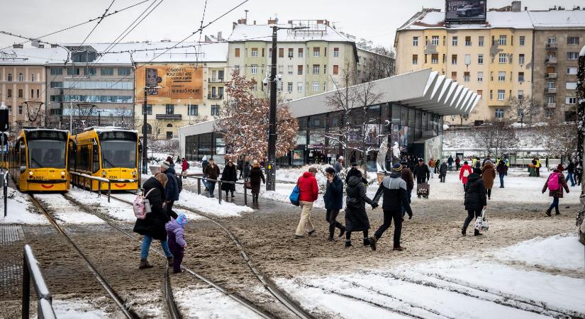 Karácsony Gergely: ónos eső lehet Budapesten, a szakemberek preventív szórást végeznek