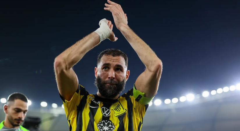Karim Benzema az Al-Hilalban folytatja pályafutását – hivatalos