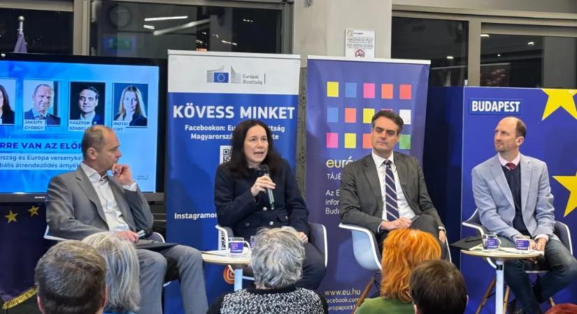 Jaksity György: Európa jövőjét tekintve fontos kérdés, hogy hány őrült kerül döntési pozícióba