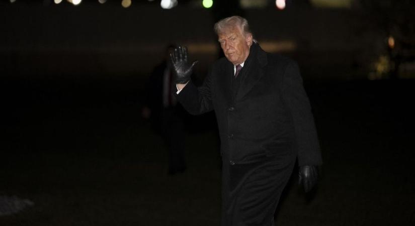 Trump újra akcióban – az Egyesült Államok komoly biztonsági kockázatra figyelmeztetett