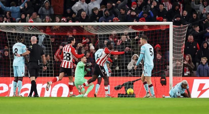 Háromgólos hazai győzelmet aratott a Sunderland