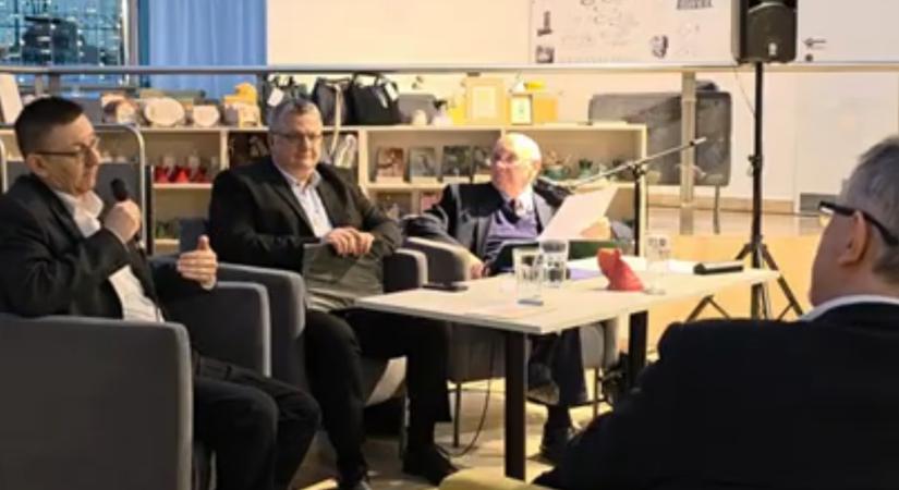 Pódiumbeszélgetést rendeztek Debrecenben Koszorús Ferencről, a budapesti zsidóság megmentőjéről