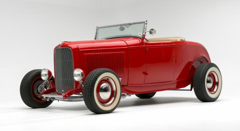 Az ötvenes évekbe röpít ez a Ford-alapú hotrod