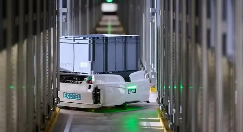 Robotokkal újítja meg németországi raktárát a Renault