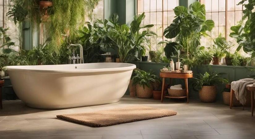 Milyen szobanövényeket választhatunk a fürdőszobába?