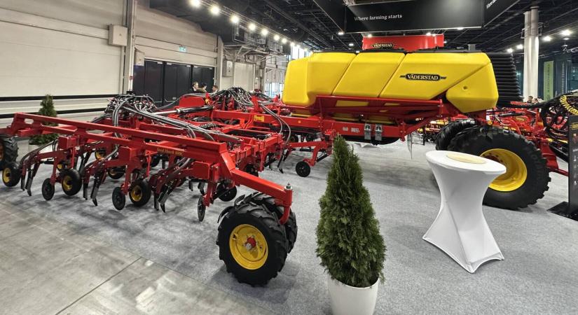 Ezzel a géppel mindenhol mindenhogy lehet vetni?  VIDEÓ