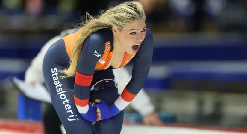 Luxusgépen repült Milánóba az olimpia szuperszexi királynője