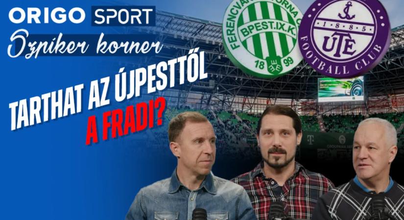 „Kezd már kicsit ciki lenni” – itt az Újpest esélye a Fradi ellen?
