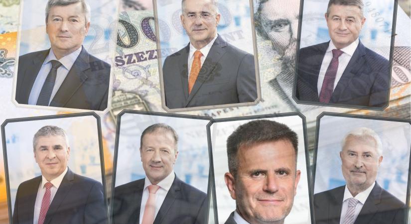 Így vallottak a vagyonukról Kósa Lajosék