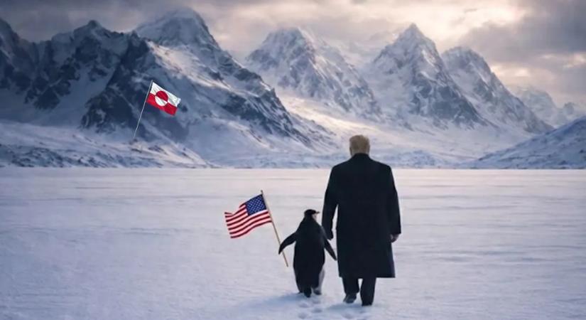 Miért nem élnek pingvinek Grönlandon?