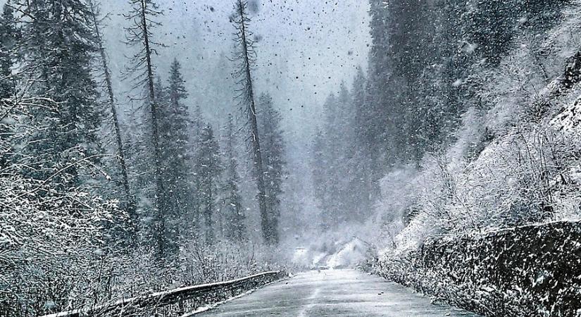 Négyféle csapadék, egyetlen nap alatt – Nálad mi fog esni?