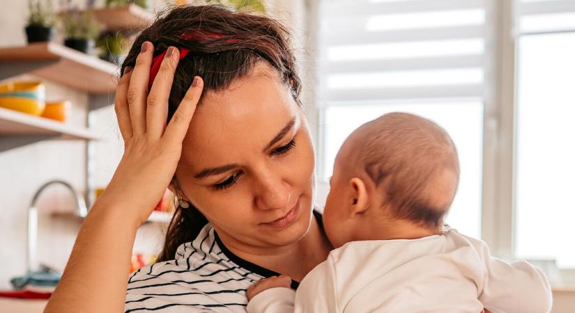 Aggódás vagy szülés utáni szorongás? Ez a különbség – Íme az árulkodó jelek kismamáknál