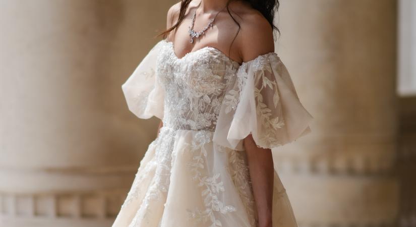 Nem vicc, ez komoly: 2026-ban a nők ilyen menyasszonyi ruhában mennek majd férjhez