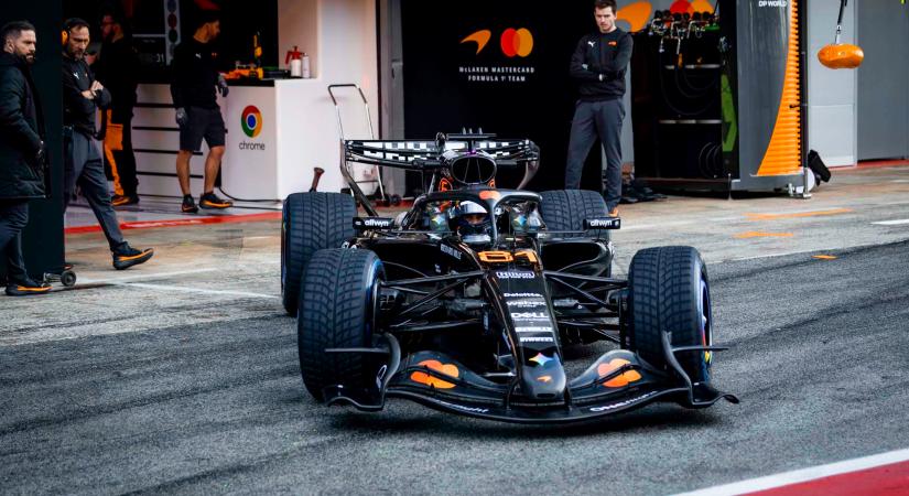 McLaren: 2026-ban újra kulcsszerephez juthat a „rake”, és több lesz a mozgástér a beállításokkal