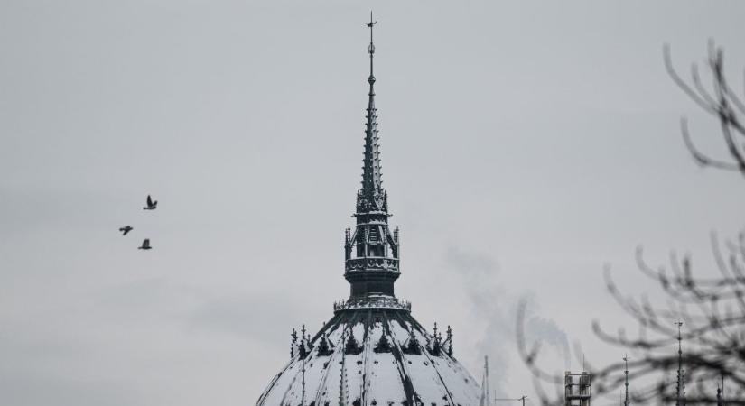 Ma még havazik, aztán a hétvégén már benéz a tavasz