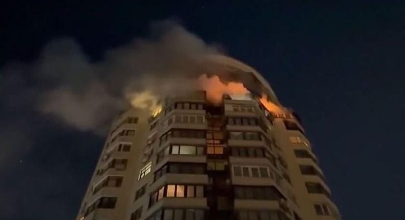 Elszabadult a pokol, az oroszok ostrom alá vették az ukrán fővárost – Kijev lángokban áll