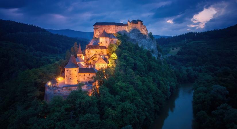 A legmesszibb Felvidék: Árva és vára