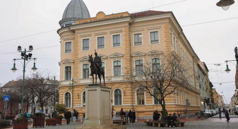 Megvan a rangsor: a Szegedi Tudományegyetem a jogtudományok élmezőnyében