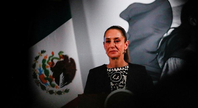 Trump nem áll le, a mexikói elnökasszony azonban kemény ellenfél