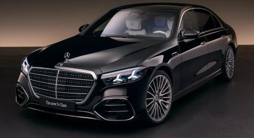 Magyarországon a legújabb Mercedes S-osztály