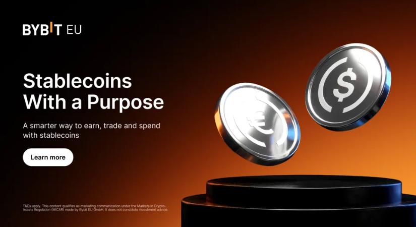 Fix hozamú stabilcoin programot indít a Bybit EU