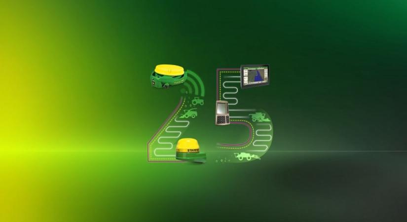 25 éve a precíziós mezőgazdaság élén!