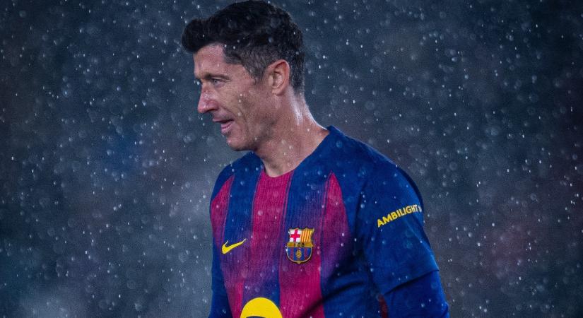 FC Barcelona: egy lengyel újságíró kiszivárogtatta Robert Lewandowski döntését