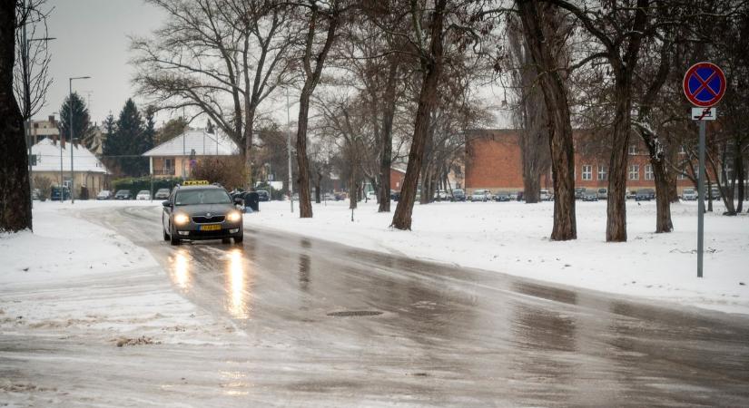 Három részre szakadt az ország: kiadták a riasztást, lecsap az ónos eső (TÉRKÉP)