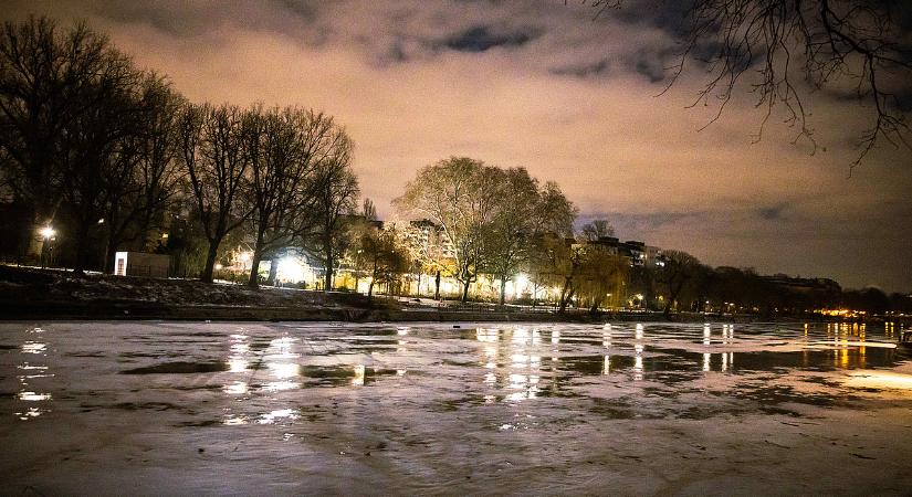 Figyelmeztetés! Utolsó erejével csap le ma a tél