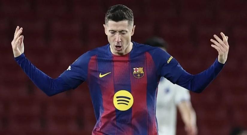Döntött az asszony? Lewandowski elhagyja a Barcelonát, de nem kér a szaúdi milliókból