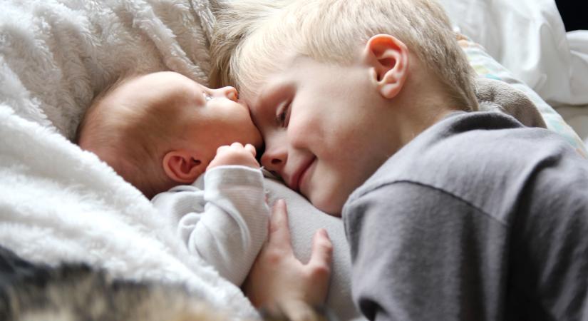 Létezik ideális korkülönbség testvérek között vagy ez is csak egy mítosz?