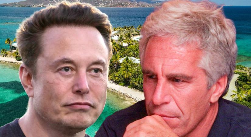 Jóval mélyebb kapcsolat volt Elon Musk és Jeffrey Epstein között, mint gondoltuk