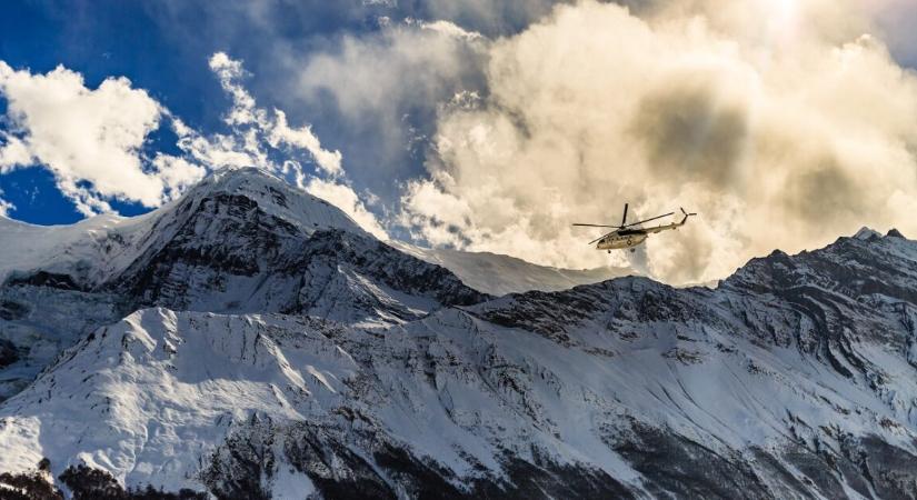 Hatalmas helikopteres mentési csalást lepleztek le – 6 vezetőt tartóztattak le