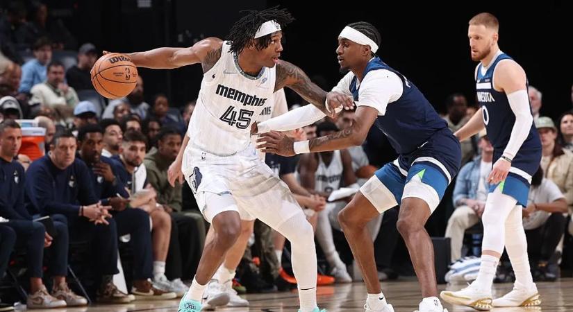 Meglepetés Memphisben, meglepően simán kapott ki a Grizzliestől a Timberwolves