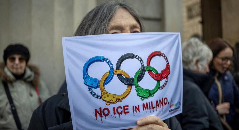 Kínos az amerikai olimpiai csapatnak az ICE szó, átnevezték a milánói központjukat