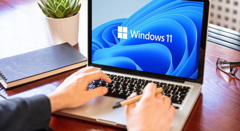 Ha Windows 11 van a gépeden, akkor most jól figyelj