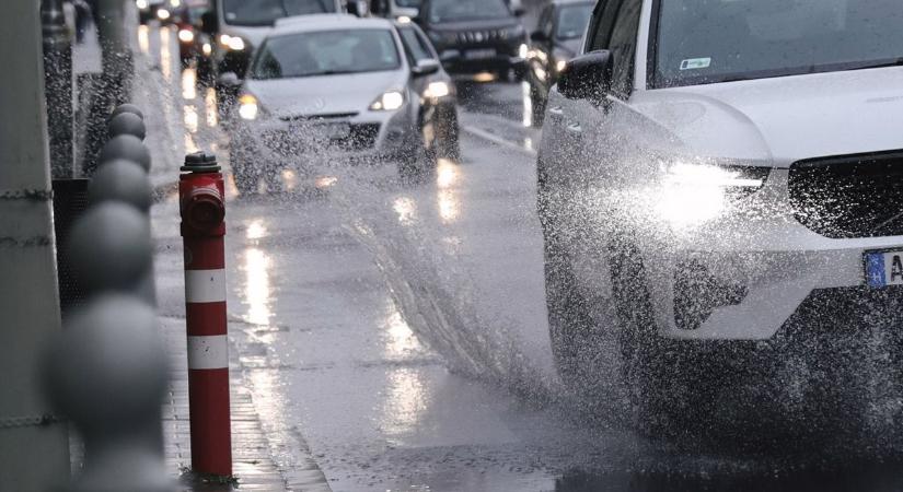 Narancssárga riasztás Baranyában: ónos eső csap le a vármegyére